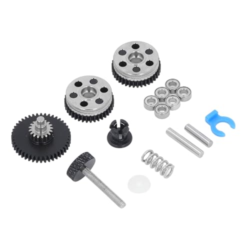 Luqeeg 3D -Drucker -Extruder Gang Kit, 3D Drucker Antrieb Extruder Zahnrad Kit, Ausrüstungsset für Gehärtetes Stahl, Getriebe für HGX Lite 2.0. von Luqeeg