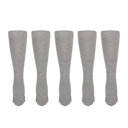 Luqeeg 5 Stück Amputierte-Socken, Weicher, Atmungsaktiver, Elastischer BK-Stumpfschrumpfer, Baumwoll-Schweißabsorptions-Prothesensocken für Teilfußamputation, Amputierte-Pflege, Stumpfschutz(L) von Luqeeg