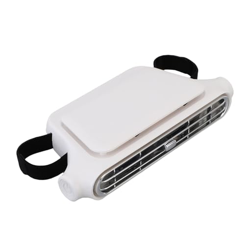 Luqeeg Autoventilator für Fahrer- und Passagiere Sitz, Klappeless Autositzlüfter mit 3 Verstellbaren Windgeschwindigkeiten, Tragbare Universelle Fahrzeug -Kopfstützen Lüfter für Limousine, SUV, von Luqeeg