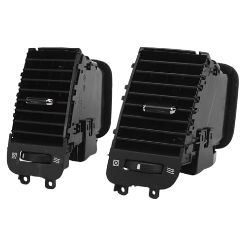 Luqeeg Center Console Dash AC AIR -Entlüftungsgrems -Kühlergrillersatz für Prado 2002 Bis 2009, ABS Material Center Konsole AC Entlüftung mit Verbessertem Luftstrom und Stilvollem Aussehen Luqeeg Center Console Dash AC AIR -Entlüftungsgrems -Kühlergrillersatz für Prado 2002 Bis 2009, ABS Material Center Konsole AC Entlüftung mit Verbessertem Luftstrom und Stilvollem Aussehen von Luqeeg