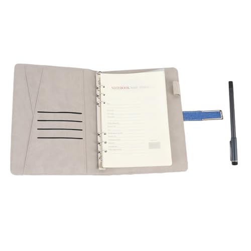 Luqeeg Digitales Notizbuch mit Stift, Echtzeit Digitalisierung Sync Konvertierung in Text BT Elektronisches Notizbuch mit Intelligenten Stiften, Digitales Schreibpad für Notizen (Blue) von Luqeeg