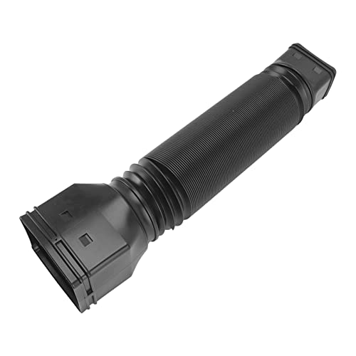 Luqeeg Downspout-Extender, 2er-Pack Ablaufrohr-Verlängerung, Einziehbares Regenrinnen-Drainagerohr Abflussverlängerungen nach Unten Dachrinnenanschluss Regenwasserablauf (Schwarz) von Luqeeg
