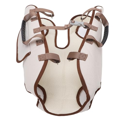 Luqeeg Einstellbare Pet Lift Harness Breathable Pet Straps Sling Carrier mit Leine Schulter für Kleine Katzen und Hunde Outing Weit Verbreitet für Walking Traveling, Lightweight (S) von Luqeeg