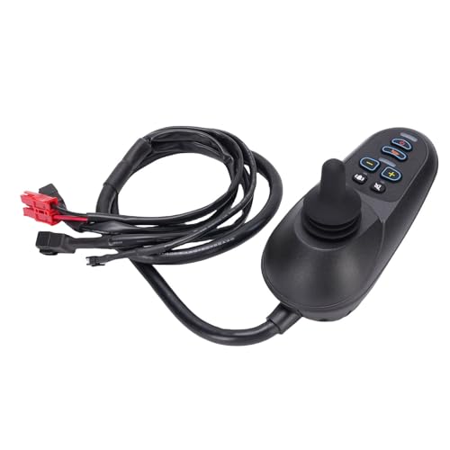 Elektrischer Stuhlvertreter Joystick, 50A Universal Electric Chair Controller mit Hohem Strombremsanschluss mit Hohem Strombremse von Luqeeg