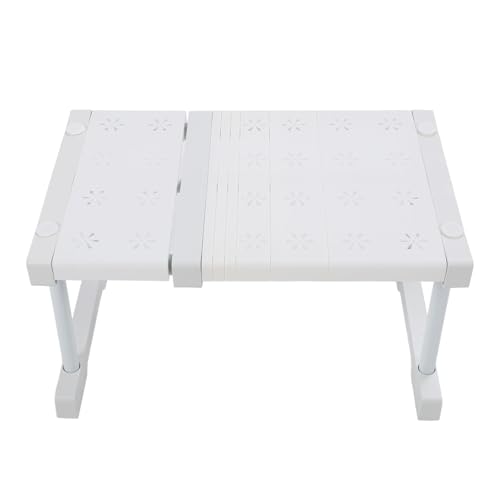 Luqeeg Erweiterbares Schrankregal, DIY-Trennwand, Höhenverstellbar, Spannregal, Kleiderschrank-Organizer, Moderner Stil Robust Langlebig für Schrank Kleiderschrank Badezimmer (Länge 27-38 cm / von Luqeeg