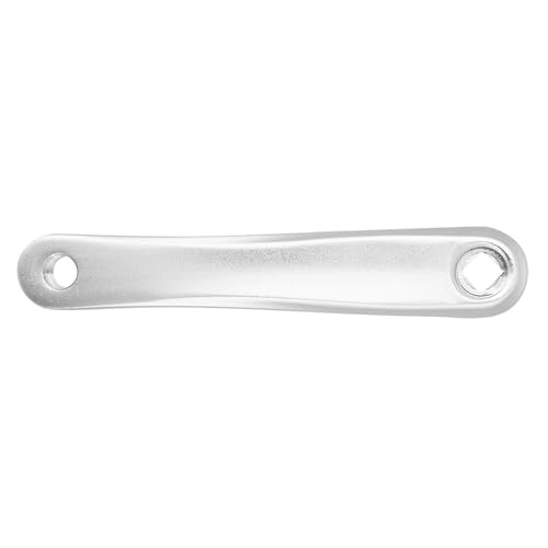 Luqeeg Fahrradkurbelarm, Universelle 170 -mm -Aluminium Legierung Leichtes Fahrradkurbel (Diamantloch) von Luqeeg