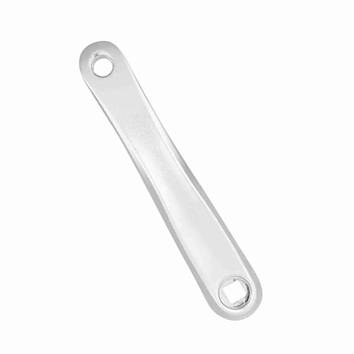 Luqeeg Fahrradkurbelarm, Universelle 170 -mm -Aluminium Legierung Leichtes Fahrradkurbel (quadratisches Loch) von Luqeeg