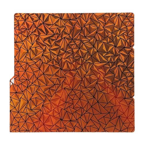 Luqeeg Gradientenstern und Punkt Pey Pe Peo Print Bett 264 X 276 Mm, Doppelseitige Build -Platte mit 3D -Effekt, Gradienteneffekt für Kobra S1 Combo, Ace Pro von Luqeeg