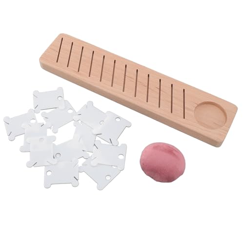Luqeeg Hartholz -Spulen -Rack Organizer, 12 Positionen Holz Floss Spulensticker mit 12 Prozent Luqeeg Hartholz -Spulen -Rack Organizer, 12 Positionen Holz Floss Spulensticker mit 12 Prozent von Luqeeg