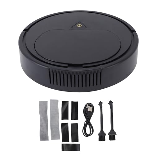 Luqeeg Integriertes Saugrobotersystem mit Hoher Saugkraft Mopp-Kombination 3-in-1-Funktion, Verlängerte Seitenbürsten Wischleistung des Kehrroboters für Teppich- Und Hartböden Luqeeg Integriertes Saugrobotersystem mit Hoher Saugkraft Mopp-Kombination 3-in-1-Funktion, Verlängerte Seitenbürsten Wischleistung des Kehrroboters für Teppich- Und Hartböden von Luqeeg