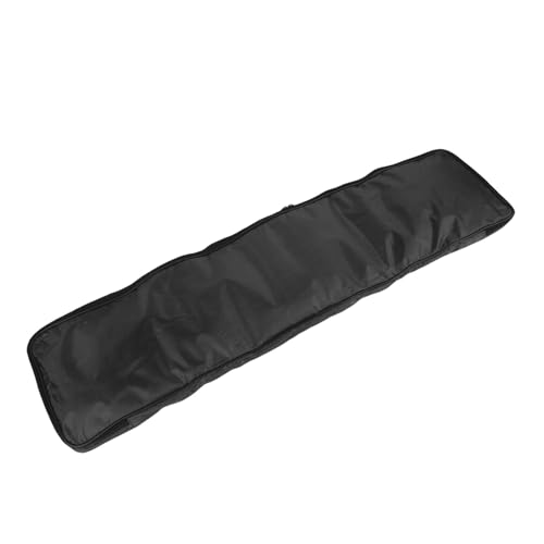 Luqeeg Kajak -Paddelbeutel, Verdickter Oxford -Stoffkajak Paddel Aufbewahrungsbeutel, Tragbare Paddel mit Taschen Zum Kajakfahren, Kanufahren, Transport (Black) von Luqeeg