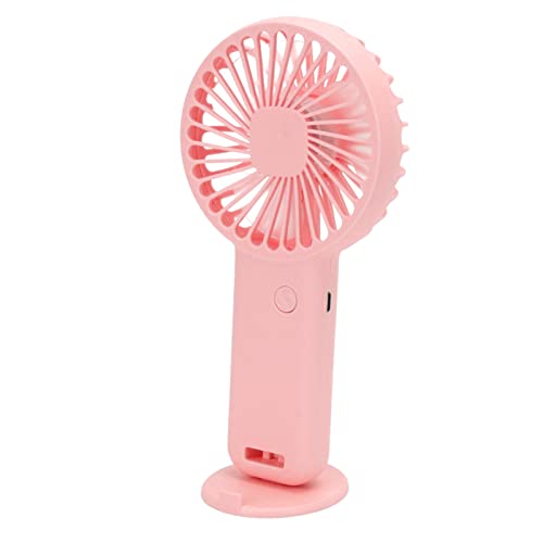 Luqeeg Mini-Handventilator, Wiederaufladbarer Persönlicher Ventilator, USB-Aufladung Kleiner Taschenfächer Tragbarer Ventilator Batteriebetrieben Kühlender Elektrischer Ventilator (Vertikaler kleiner von Luqeeg