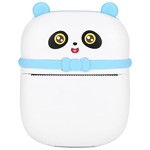 Luqeeg Mini Memo Drucker, Falsche Fragen Schul Bedarf mit Thermopapier, Frage Suche, Texter Kennung und Abruf Technologie für Studien Grafiken, Anatomische Diagramme von Luqeeg