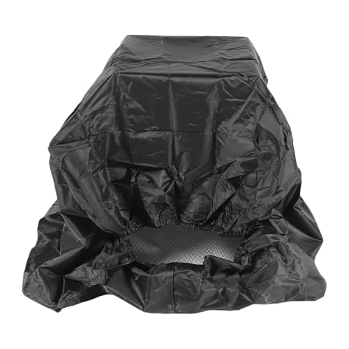 Luqeeg Outdoor Poolheizungsabdeckung, Wasserdicht Winterpool Wärmepumpe mit 420d Oxford Stoff, Silberbeschichtete Sichere Passform, Reflektierende Isolierung für Schwimmen Im Freien von Luqeeg