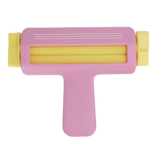 Luqeeg Papierkrimperwerkzeug, Tragbares Ergonomisches Crimping -Werkzeug mit 100 Blättern Glänzend Dünnes Tintenstrahl A4 -Papier und Doppelseitiges Klebeband für DIY Craftin -Chip von Luqeeg
