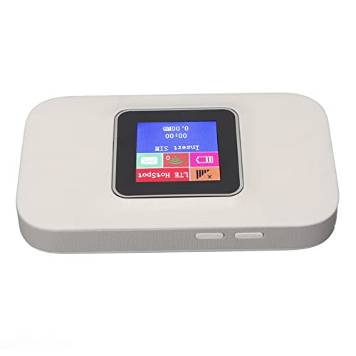 Luqeeg Pocket 5G WiFi 300Mbps Router, Mobiler Mit SIM Kartensteckplatz, Europäischer Intelligenter für Den Heimgebrauch, Unterstützt Mehrere von Luqeeg