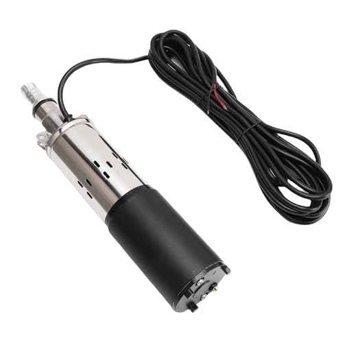 Luqeeg Solar, 12 V 30m Hebe NPT 3/4 Zoll 1 Zoll Ausgang Edelstahl Tiefe Brunnenpumpe mit 7 M Kabel, Tauchpumpe für das Trinken oder Füllen Luqeeg Solar, 12 V 30m Hebe NPT 3/4 Zoll 1 Zoll Ausgang Edelstahl Tiefe Brunnenpumpe mit 7 M Kabel, Tauchpumpe für das Trinken oder Füllen von Luqeeg