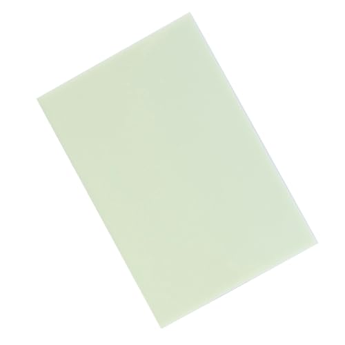 Luqeeg Stempel-Schnitzblöcke, Schriftarten, Muster, Gravurzubehör, Rechteckiger Farbiger Sandwich-Stempel-Schnitzblock für DIY-Druckgrafiken, Mehr Bastelarbeiten (Matcha-Grün) von Luqeeg