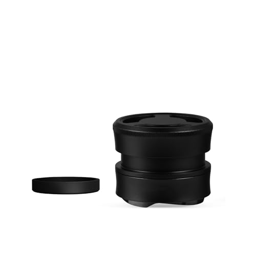Luqeeg Verstellbare Palmenmanips, Aluminiumlegierkaffee -Leveler mit Lager für -Zubehör aus Rostfreiem Stahl (58,5 mmT7021) von Luqeeg
