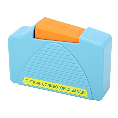 Reiniger für Optische Steckverbinder, Faserreiniger, Glasfaser-Reinigungsbox SC FC ST LC Endfläche, Hervorragende Reinigungswirkung, Schlagfest, Kratzfest, Im Taschenformat, Reiniger für Optische Steckverbinder, Faserreiniger, Glasfaser-Reinigungsbox SC FC ST LC Endfläche, Hervorragende Reinigungswirkung, Schlagfest, Kratzfest, Im Taschenformat, von Luqeeg