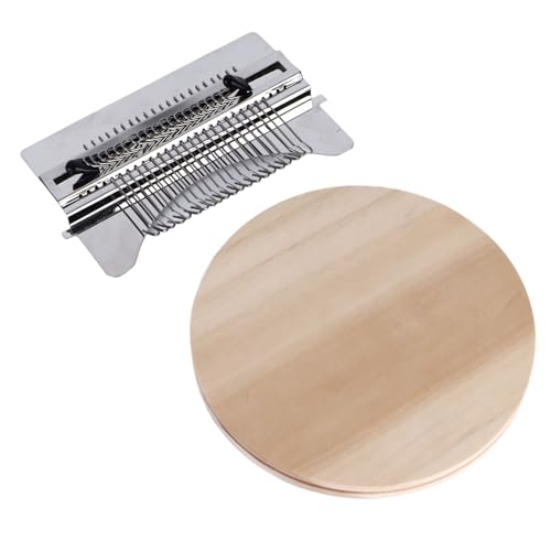 Stopfwebstuhl-Set mit 21 Haken, Kleine Webmaschine, Praktische DIY-Stopfmaschine mit Nadeln für Schöne Nähte für DIY-Kunsthandwerk, Socken, Kleidung, Reparatur Stopfwebstuhl-Set mit 21 Haken, Kleine Webmaschine, Praktische DIY-Stopfmaschine mit Nadeln für Schöne Nähte für DIY-Kunsthandwerk, Socken, Kleidung, Reparatur von Luqeeg