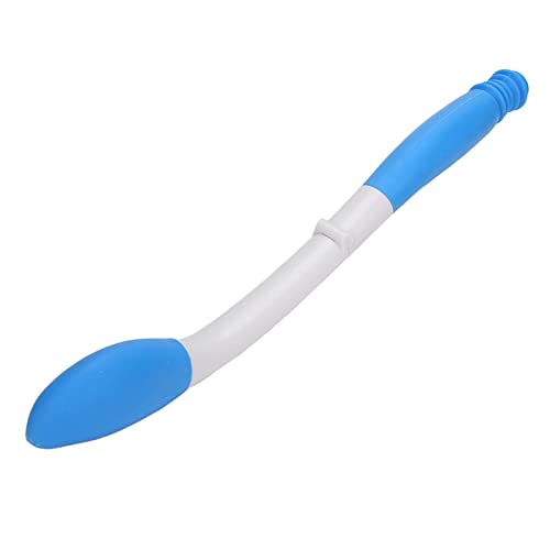 Toilettenhilfe, Faltbarer Toilettenwischer mit Großer Reichweite, Persönliche Wischhilfe mit Aufbewahrungstasche Tissue Grip Selbstwischhilfehalter 40 cm Für Schwangere Senioren nach von Luqeeg
