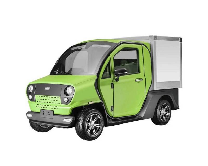 Luqi Motors Elektromobil Kabinenroller EV600 Cargo Lieferwagen, 1200 W, 60 km/h, 2-Sitzer nebeneinander, Tempomat, Alarmanlage Luqi Motors Elektromobil Kabinenroller EV600 Cargo Lieferwagen, 1200 W, 60 km/h, 2-Sitzer nebeneinander, Tempomat, Alarmanlage von Luqi Motors