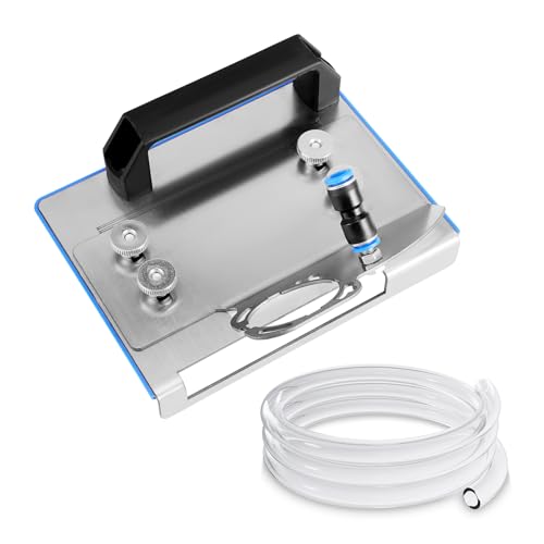 Winkelschleifer-Ständer Für 45 Grad Winkel Fliesen Schneiden, für 100 Typ, 45 ° Keramik Fase Werkzeug Mit 2m Wasser Rohr, einstellbare Halterung für Zimmerei, Fliesen Schneiden Winkelschleifer-Ständer Für 45 Grad Winkel Fliesen Schneiden, für 100 Typ, 45 ° Keramik Fase Werkzeug Mit 2m Wasser Rohr, einstellbare Halterung für Zimmerei, Fliesen Schneiden von Luqixcey