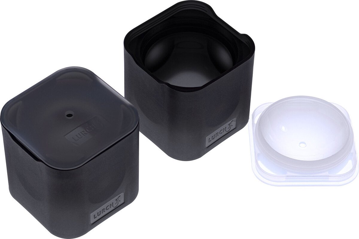 Eiswürfelform Spheres 2er-Set Flexi-Form schwarz Eiswürfelform Spheres 2er-Set Flexi-Form schwarz von Lurch
