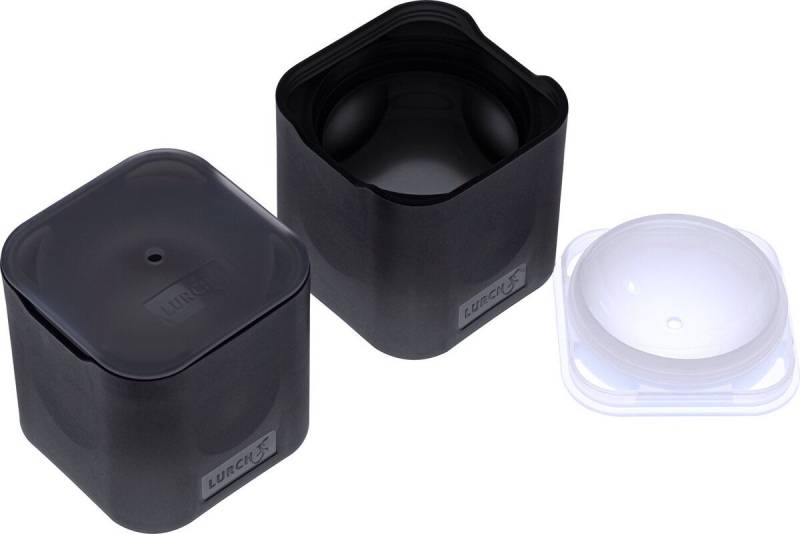 Eiswürfelform Spheres 2er-Set Flexi-Form schwarz von Lurch