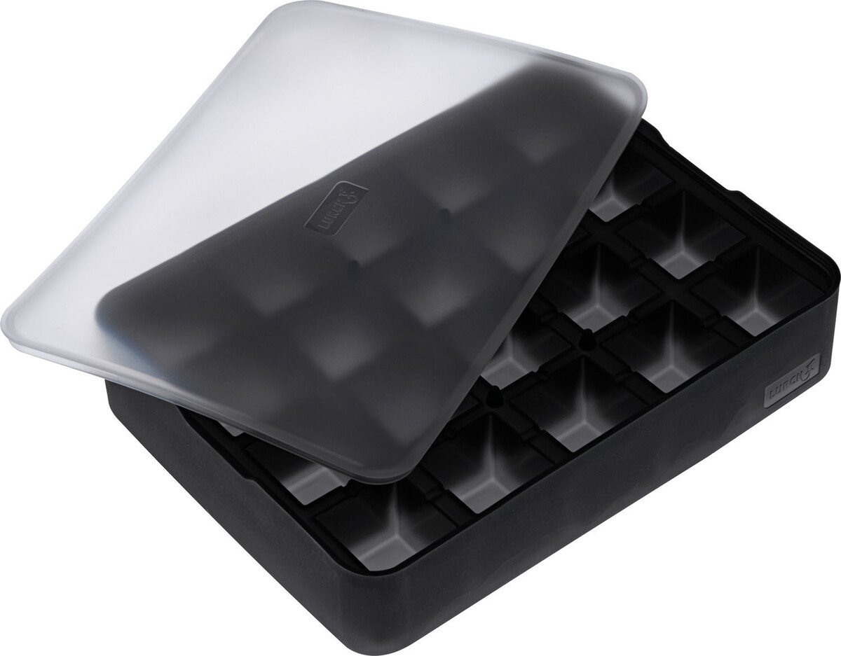 Eiswürfelform Würfel 3 cm Flexi-Form schwarz Eiswürfelform Würfel 3 cm Flexi-Form schwarz von Lurch
