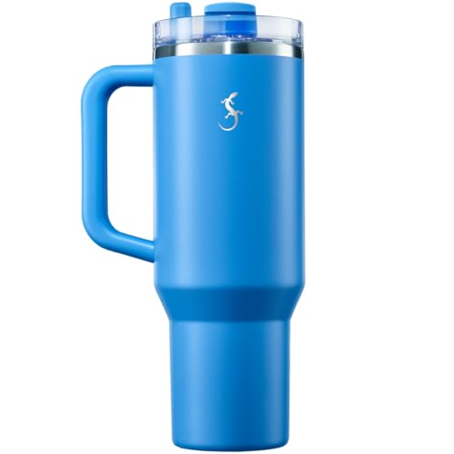 Isolier-Becher Big Cup 1,2 l azur von Lurch