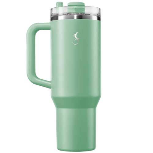 Isolier-Becher Big Cup 1,2 l dark salvia von Lurch
