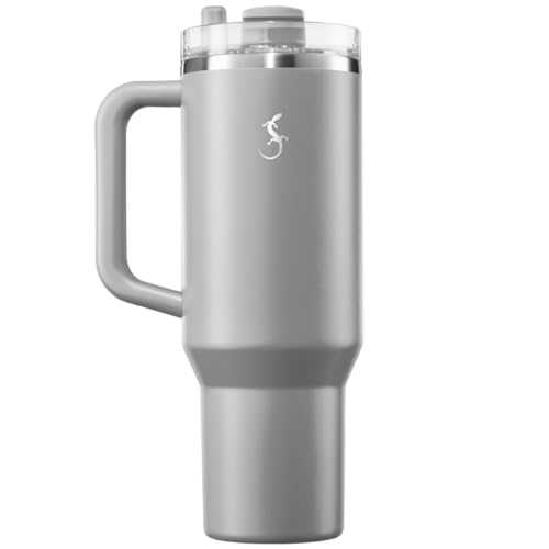 Isolier-Becher Big Cup 1,2 l jura grey von Lurch