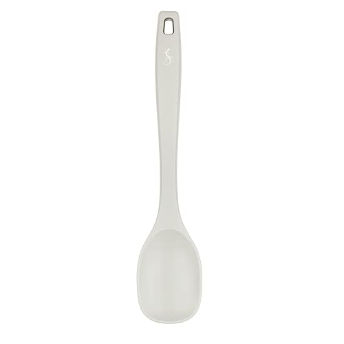LURCH 240001 Smart Tool Kochlöffel UV ProTech Oberflächenveredelung Silikon mit Nylonkern 28cm, Light Grey LURCH 240001 Smart Tool Kochlöffel UV ProTech Oberflächenveredelung Silikon mit Nylonkern 28cm, Light Grey von Lurch