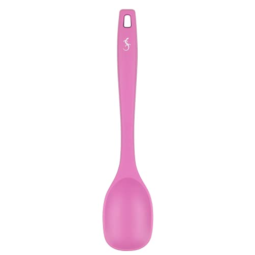 LURCH 240021 Smart Tool Kochlöffel UV ProTech Oberflächenveredelung Silikon mit Nylonkern 28cm LURCH 240021 Smart Tool Kochlöffel UV ProTech Oberflächenveredelung Silikon mit Nylonkern 28cm von Lurch
