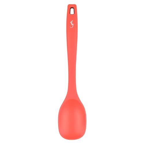 LURCH 240061 Smart Tool Kochlöffel UV ProTech Oberflächenveredelung Silikon mit Nylonkern 28cm, Wild Berry LURCH 240061 Smart Tool Kochlöffel UV ProTech Oberflächenveredelung Silikon mit Nylonkern 28cm, Wild Berry von Lurch