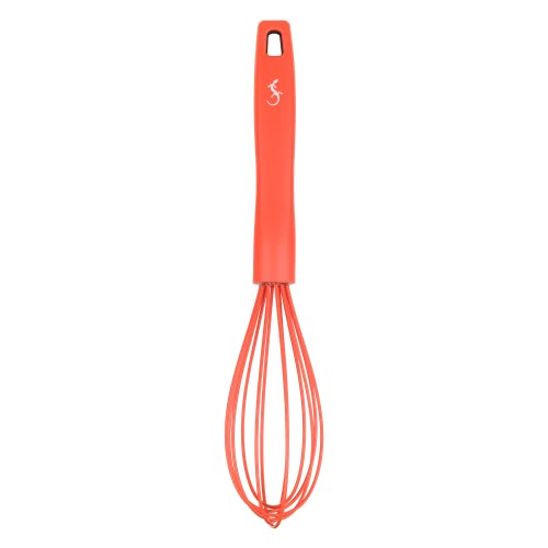LURCH 240068 Smart Tool Schneebesen UV ProTech Oberflächenveredelung Silikon mit Nylonkern 28cm LURCH 240068 Smart Tool Schneebesen UV ProTech Oberflächenveredelung Silikon mit Nylonkern 28cm von Lurch