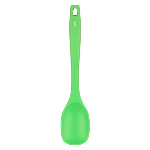 LURCH 240081 Smart Tool Kochlöffel UV ProTech Oberflächenveredelung Silikon mit Nylonkern 28cm, Peppermint LURCH 240081 Smart Tool Kochlöffel UV ProTech Oberflächenveredelung Silikon mit Nylonkern 28cm, Peppermint von Lurch