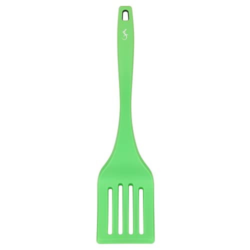 LURCH 240083 Smart Tool Pfannenwender UV ProTech Oberflächenveredelung Silikon mit Nylonkern 32,5cm, Peppermint LURCH 240083 Smart Tool Pfannenwender UV ProTech Oberflächenveredelung Silikon mit Nylonkern 32,5cm, Peppermint von Lurch
