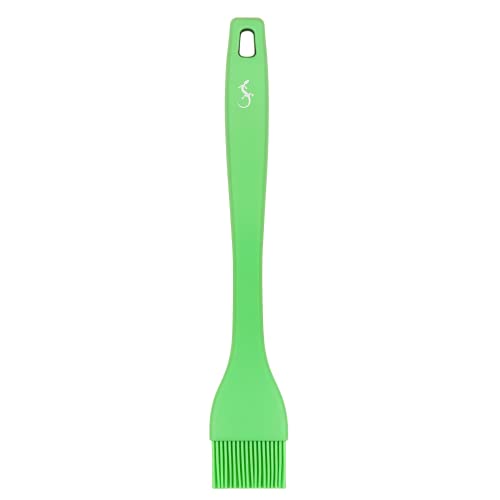 LURCH 240091 Smart Tool Backpinsel UV ProTech Oberflächenveredelung Silikon mit Nylonkern 25,5cm von Lurch