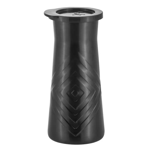 LURCH 240796 Snack Spender Edelstahl mit Kunststoffdeckel für Nüsse und Süßigkeiten, Smokey Grey von Lurch