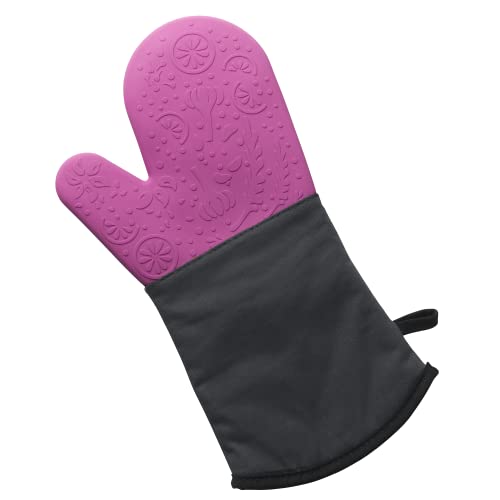 LURCH 70246 Backhandschuh Silikon/Textil UV ProTech Oberflächenveredelung Grape LURCH 70246 Backhandschuh Silikon/Textil UV ProTech Oberflächenveredelung Grape von Lurch