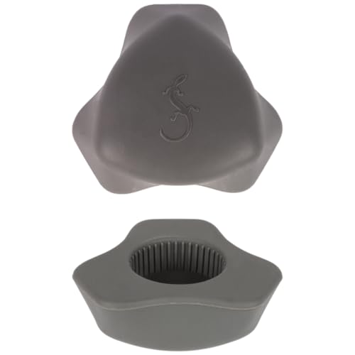 LURCH Flaschenöffner Comfort aus Silikon für leichtes Öffnen von Schraubdeckeln, Grau LURCH Flaschenöffner Comfort aus Silikon für leichtes Öffnen von Schraubdeckeln, Grau von Lurch