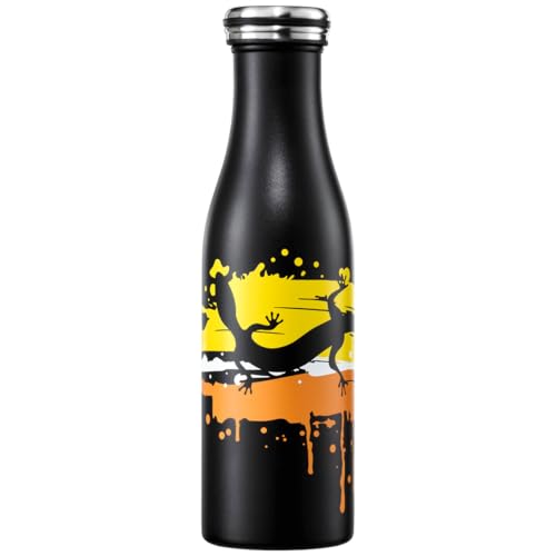 LURCH Isolierflasche 30 Jahre Edition aus Edelstahl 0,5l für unterwegs, Schwarz LURCH Isolierflasche 30 Jahre Edition aus Edelstahl 0,5l für unterwegs, Schwarz von Lurch