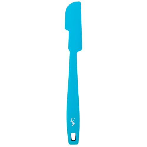 LURCH Smart Tool Restelöffel Blue Curacao – Flexibler Silikon-Löffel für restloses Leeren von Gläsern und Flaschen LURCH Smart Tool Restelöffel Blue Curacao – Flexibler Silikon-Löffel für restloses Leeren von Gläsern und Flaschen von Lurch