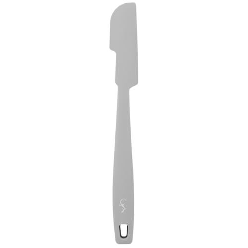 LURCH Smart Tool Restelöffel Light Grey – Flexibler Silikon-Löffel für restloses Leeren von Gläsern und Flaschen LURCH Smart Tool Restelöffel Light Grey – Flexibler Silikon-Löffel für restloses Leeren von Gläsern und Flaschen von Lurch
