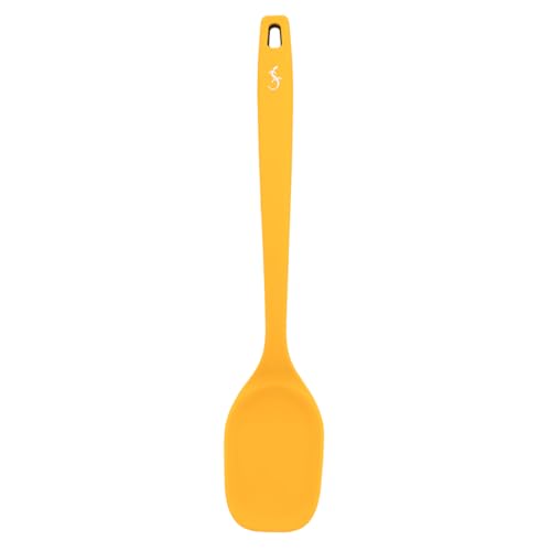 LURCH Smart Tool Servierlöffel UV ProTech Oberflächenveredelung Silikon mit Nylonkern lemonade, Gelb LURCH Smart Tool Servierlöffel UV ProTech Oberflächenveredelung Silikon mit Nylonkern lemonade, Gelb von Lurch