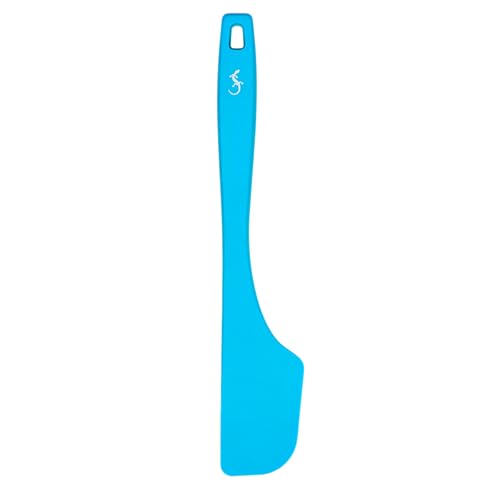 LURCH Smart Tool Teigschaber Silikon UV ProTech blue curacao von Lurch