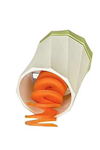 Lurch 10319 Mini-Spirali, Spiralschneider für Obst und Gemüse aus Edelstahl und Kunststoff Lurch 10319 Mini-Spirali, Spiralschneider für Obst und Gemüse aus Edelstahl und Kunststoff von Lurch